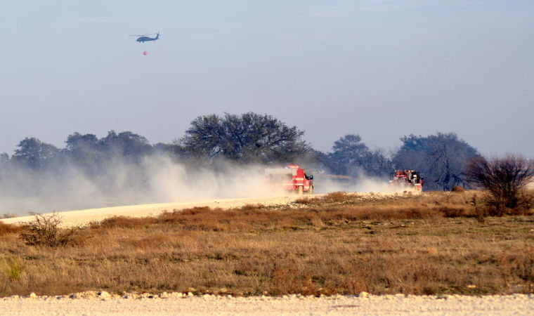 Fort Hood Fire